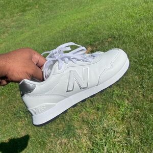 New Balance 515v3 classic white size 8W/6.5 worn 1x